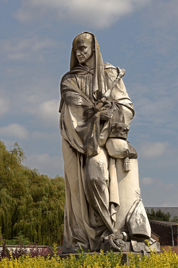 Sint-Bertinusabdij abdij sint omaars saint omer hdr ruine klooster bertinus abt rooms religie religion abbaye katholiek